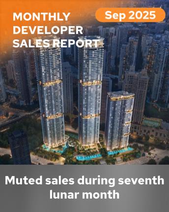 Monthly Developer Sales September 2025